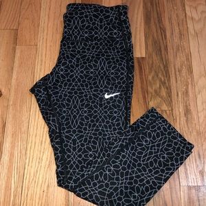 Nike Dri-Fit Cropped Running Legging